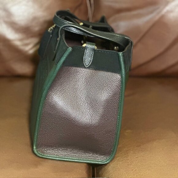 COACH Field Tote 30 In Colorblock With Coach Badge - Picture 3 of 8